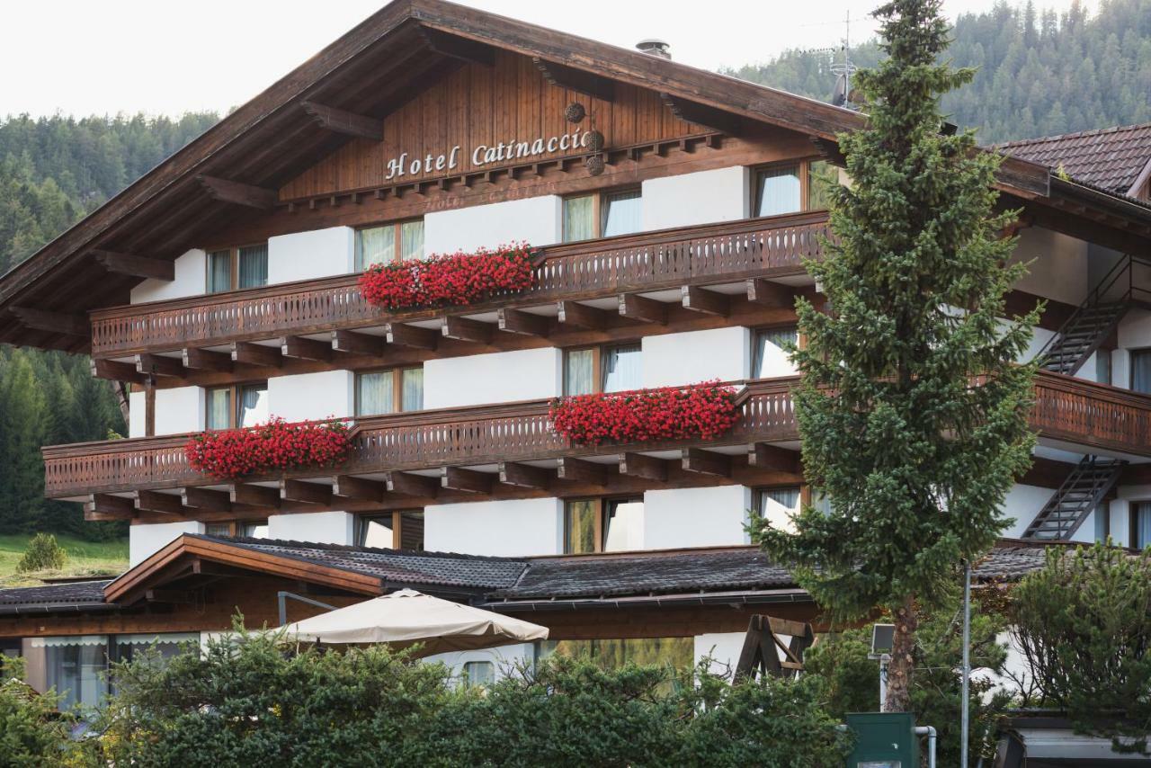 Hotel Catinaccio Vigo di Fassa Exterior foto